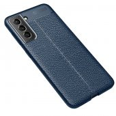 Galaxy S22 Plus Kılıf Zore Niss Deri Desenli Silikon Kılıf - 4