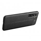 Galaxy S22 Plus Kılıf Zore Niss Deri Desenli Silikon Kılıf - 12