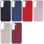 Galaxy S22 Kılıf Zore Premier Silikon Kılıf - 9