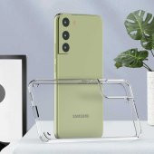 Galaxy S22 Plus Kılıf Zore Coss Şeffaf Sert Silikon Kılıf - 2