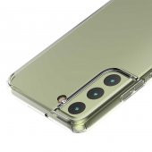 Galaxy S22 Plus Kılıf Zore Coss Şeffaf Sert Silikon Kılıf - 6