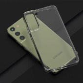 Galaxy S22 Plus Kılıf Zore Coss Şeffaf Sert Silikon Kılıf - 9