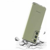 Galaxy S22 Plus Kılıf Zore Coss Şeffaf Sert Silikon Kılıf - 11