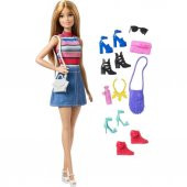 Barbie Bebek ve Muhteşem Aksesuarları - Bebek ve Aksesuarları  FVJ42 - 1