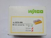 Wago Buat Klemensi 5x2.5mm 100 Adet Kutu - 1