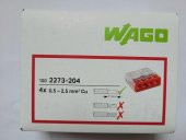 Wago Buat Klemensi 4x2.5mm 100 Adet Kutu - 1
