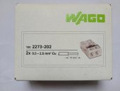 Wago Buat Klemensi 2x2.5mm 100 Adet Kutu - 1