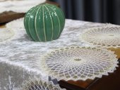 Çeyiz Diyarı Güneş Kadife 5 Parça Salon Takımı Cappucino thumbnail 5