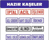 Kaşe Mühür (18x48mm) - 1