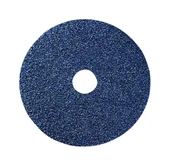 Sia 4819 Zirkonya Alümina Siaron 8 Reçine Fiber Disk 180x22mm 60 Kum 1 adet - 1