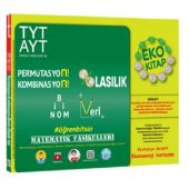 2022 Eko Kitap Rehber Matematik ile TYT-AYT Permütasyon Kombinasyon Olasılık Binom Veri Matematik Fasikülleri - 1