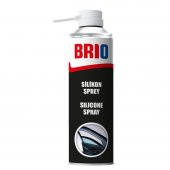 Brio Silikon Sprey Silikon Yağlayıcı, Ses Giderici 500 Ml - 1