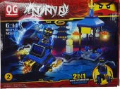 Ninja 2 si 1 Arada Lego Seti 105 Parça - 323-657-2 - 1