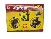 Ninja 2 si 1 Arada Lego Seti 120 Parça - 323-657-3 - 2