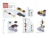Ninja 2 si 1 Arada Lego Seti 120 Parça - 323-657-3 - 3