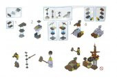 Ninja 2 si 1 Arada Lego Seti 120 Parça - 323-657-3 - 4