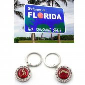 Florida Sunshine State Anahtarlık thumbnail 3