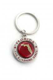 Florida Sunshine State Anahtarlık thumbnail 4
