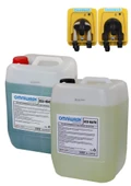 Omniwash Eco Endüstriyel Bulaşık Makine Dozaj Pompa ve Deterjan Seti - 1
