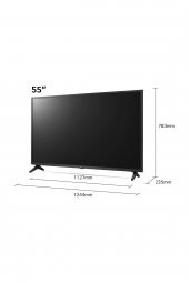 LG UP75 55UP75006LF 4K Ultra HD 55" 140 Ekran Uydu Alıcılı Smart LED TV - 7