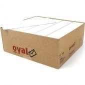 DİPLOMAT ZARF BEYAZ 110 GR PENCERESİZ  100 ADET - 1