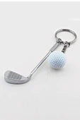 Golf Topu ve Sopası Anahtarlık - 2