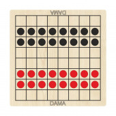 Ahşap Zeka ve Strateji Oyun Seti 7 li, Kızma Birader+Dama+3 Taş+9 Taş+Bihar+Surakarta ve Tic-Tac-Toe - 2