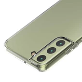 Gpack Samsung Galaxy S22 Plus Kılıf Coss Şeffaf Silikon Sert Kapak - 3