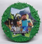 Minecraft Pinyata + Sopa - 1