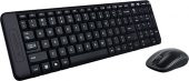 KLAVYE LOGITECH WİRELESS MK220 Q KLAVYE - 1