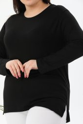 Irk İkili Siyah-Beyaz Bisiklet Yaka Penye Kadın Body - 2