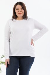 Irk İkili Siyah-Beyaz Bisiklet Yaka Penye Kadın Body - 4