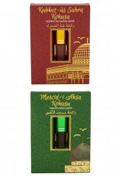 Kubetüs Sahra Kokusu Ve Mescidi Aksa Kokusu Alkolsüz Esans 3ml - 1