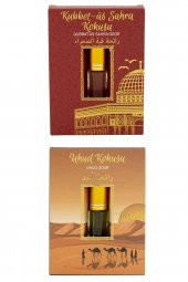 Kubetüs Sahra Kokusu Ve Uhud Kokusu Alkolsüz Esans 3ml - 1