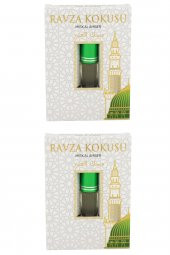 Medine Ravza Kokusu Alkolsüz Esans 3ml 2 Adet thumbnail 1