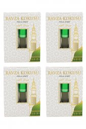 Medine Ravza Kokusu Alkolsüz Esans 3ml 4 Adet - 1