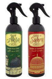 Mescidi Aksa Ve Kubbetüs Sahra Sprey 400 Ml. Siyah thumbnail 2