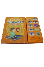 Namaz Öğreten Cihaz Resimli Kitap Seti Turuncu - 1