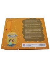 Namaz Öğreten Cihaz Resimli Kitap Seti Turuncu - 2