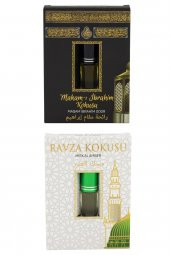 Makamı İbrahim Kokusu Ve Medine Ravza Kokusu Alkolsüz Esans 3ml thumbnail 1