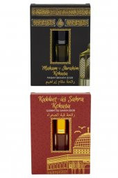 Makamı İbrahim Kokusu Ve Kubbetüs Sahra Kokusu Alkolsüz Esans 3ml - 1