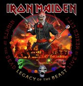 IRON MAIDEN - NIGHTS OF THE DEAD (3 LP) - 1