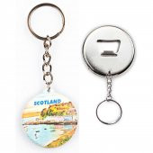 İskoçya Temalı Anahtarlık Kapak Açacak thumbnail 1