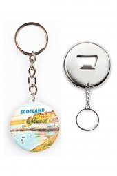 İskoçya Temalı Anahtarlık Kapak Açacak thumbnail 2