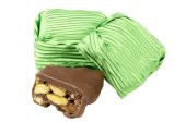 Melodi Çikolata Melodi Yaldızlı Fıstık Krokan Çikolata - 250gr - 1