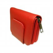 Girist Bordo Renk Bayan Cüzdan Küçük Boy - 3