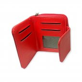 Girist Bordo Renk Bayan Cüzdan Küçük Boy - 4