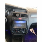 Fiat Linea Fiat Punto Özel Twogo Double Teyp 7 inç Arka kasası ince 2 Mirrorlink Kamera Hediye - 2