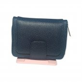 Girist Siyah Renk Aynalı Bayan Cüzdan Orta Boy - 1