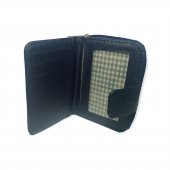 Girist Siyah Renk Aynalı Bayan Cüzdan Orta Boy - 2